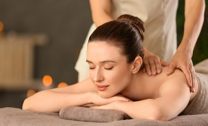 Khách hàng sẽ cảm thấy được hiệu quả ngay ở lần massage đầu tiên