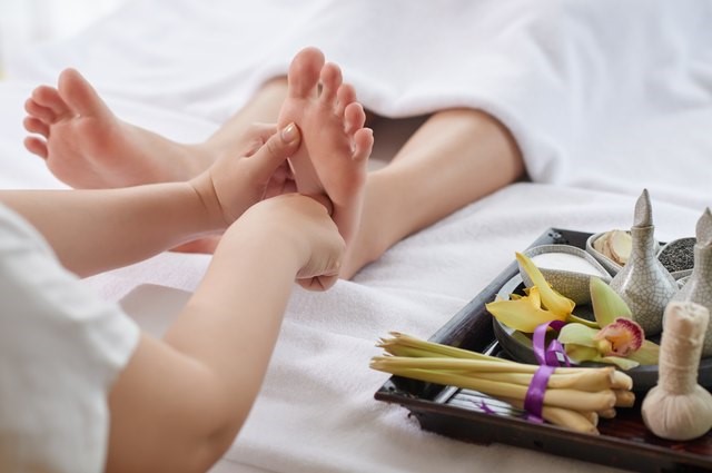 Massage chân giúp cải thiện các vấn đề về sức khỏe