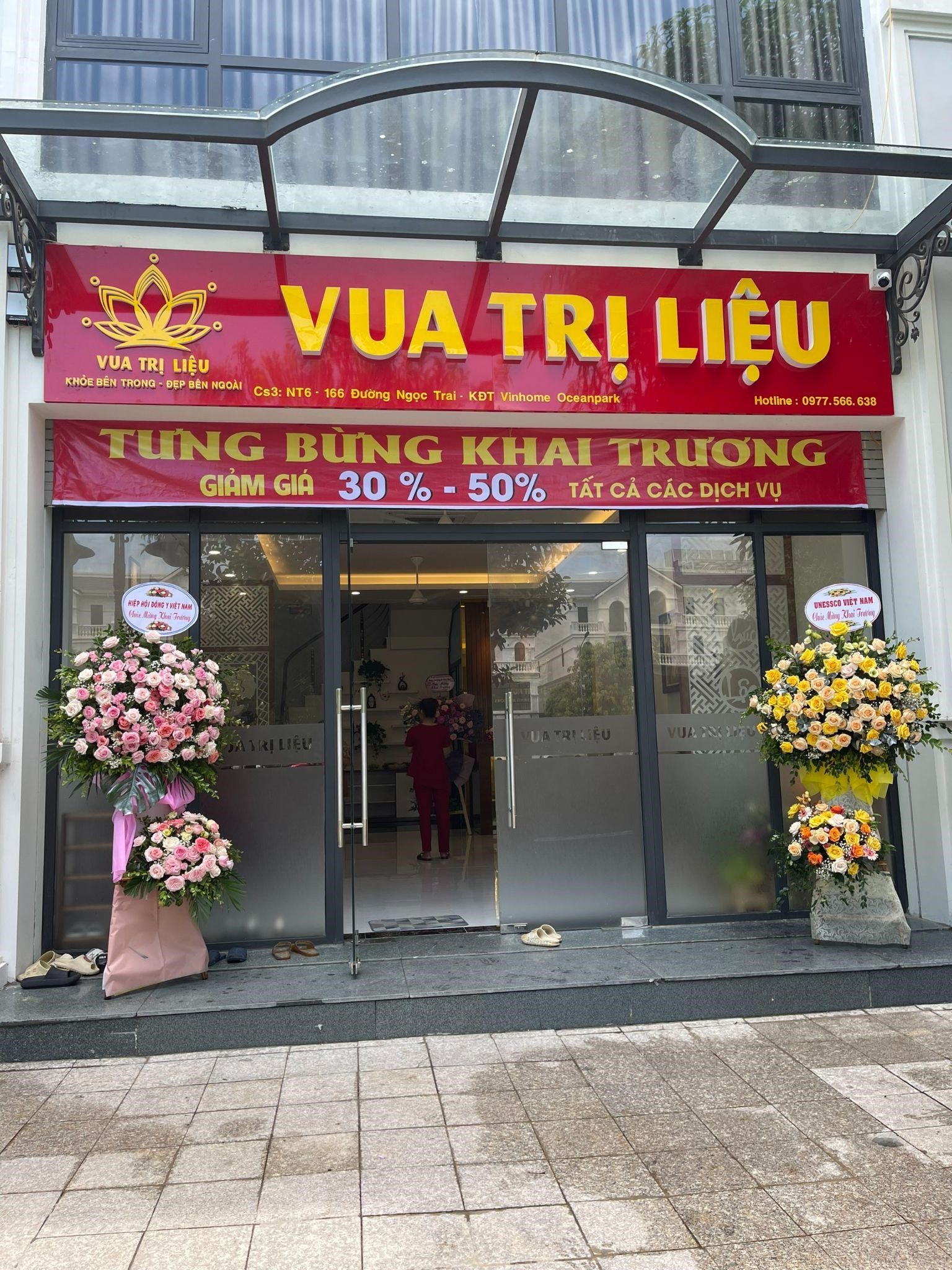 Vua Trị Liệu với hệ thống các chi nhánh rộng khắp