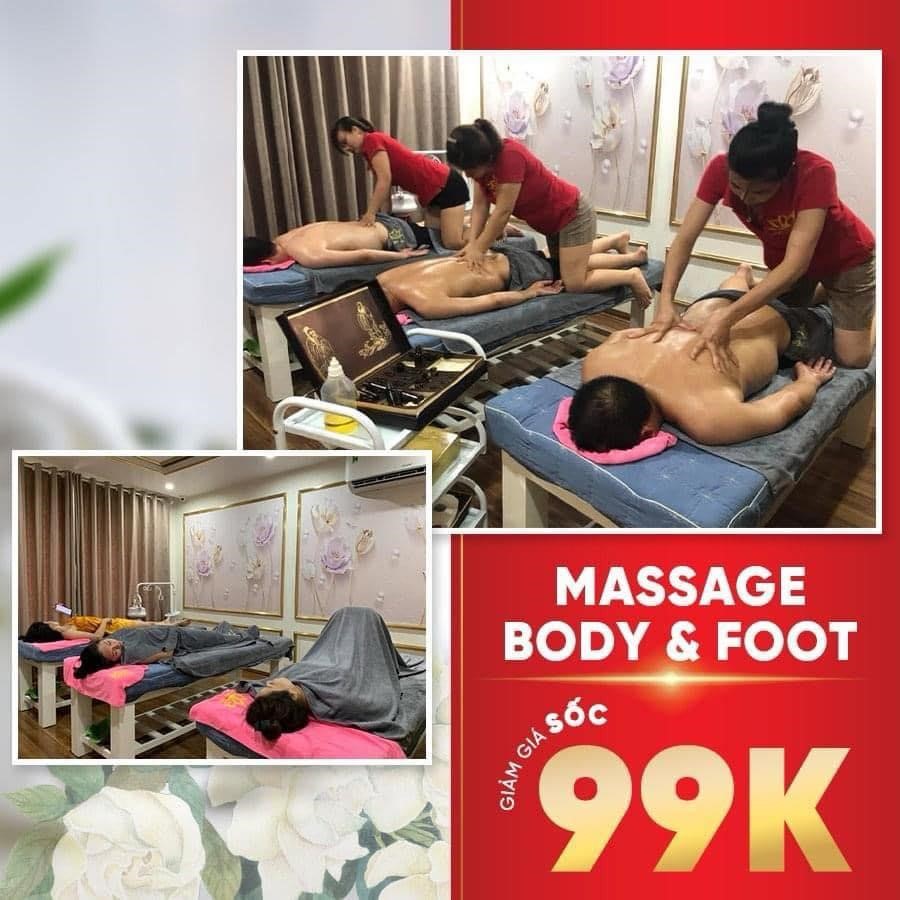 Không chỉ phụ nữ mà nam giới đang quan tâm đến liệu trình massage trị liệu