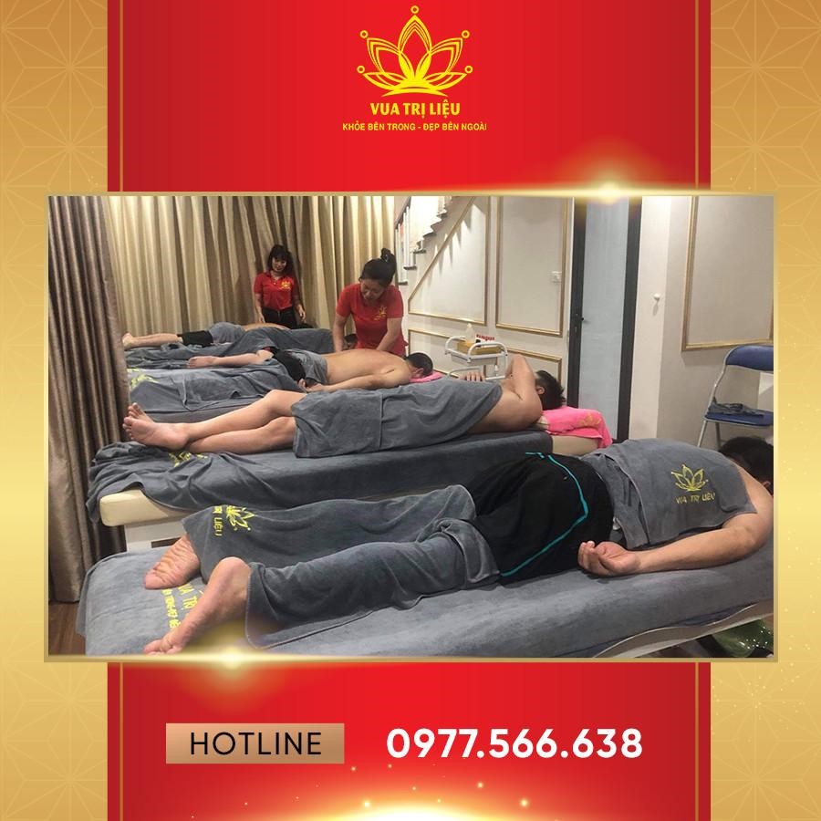 Các dịch vụ massage trị liệu cho nam được khách hàng lựa chọn