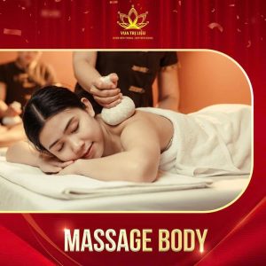 Massage body phục hồi năng lượng và tạo cân bằng cho cơ thể