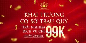 Khai trương cơ sở Trâu Quỳ