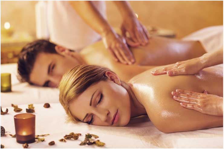 Massage chăm sóc sức khỏe an toàn và hiệu quả