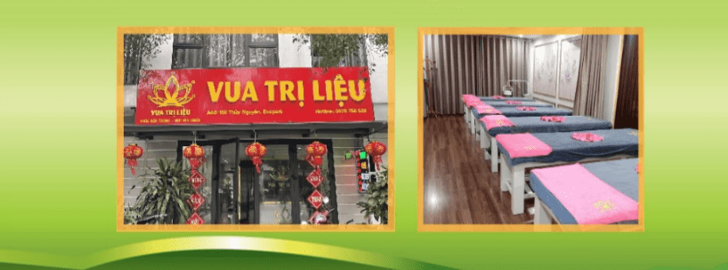 Đến Vua Trị Liệu cơ sở gần nhất để trải nghiệm ngay hôm nay