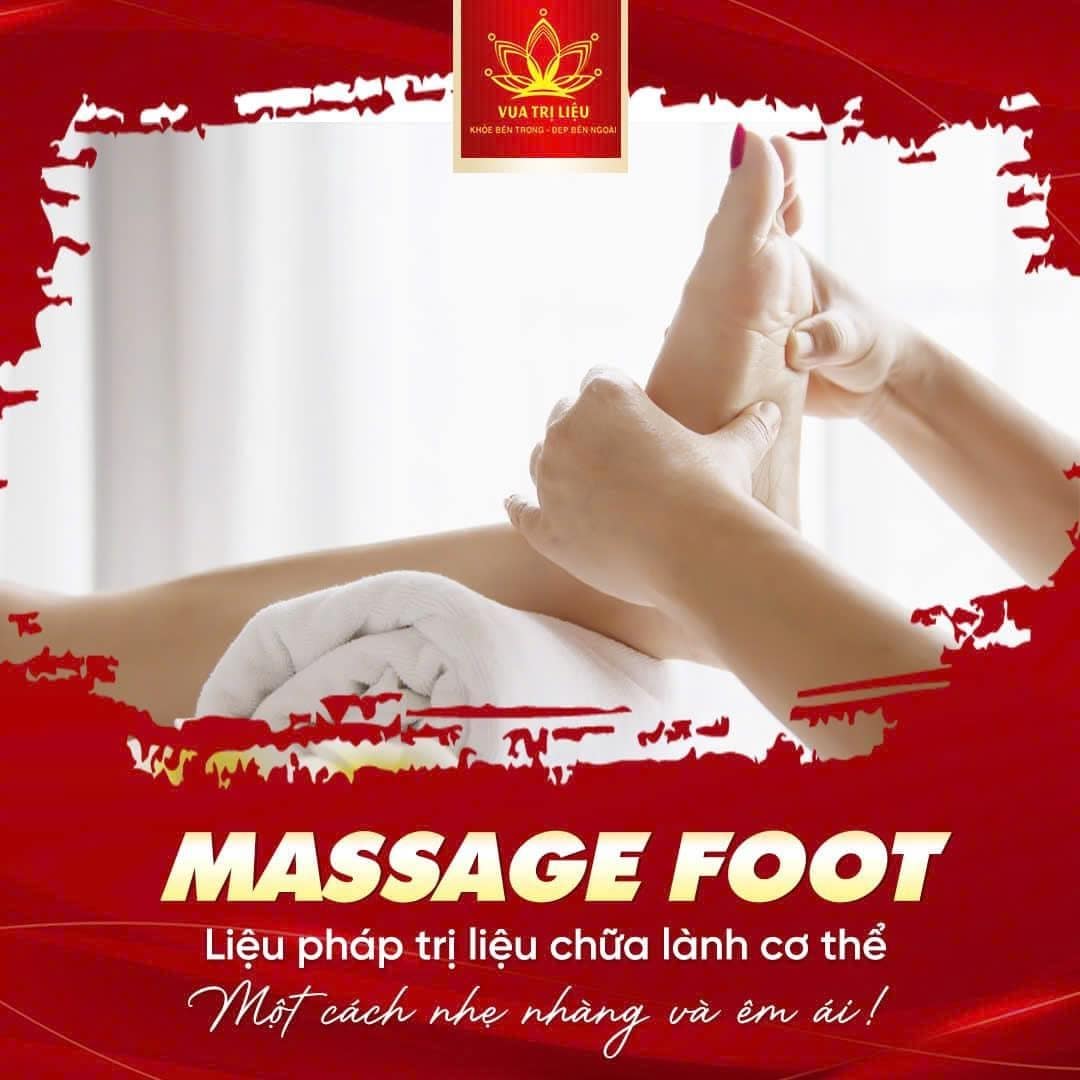 Massage Chân – Liệu pháp trị liệu chữa lành cơ thể