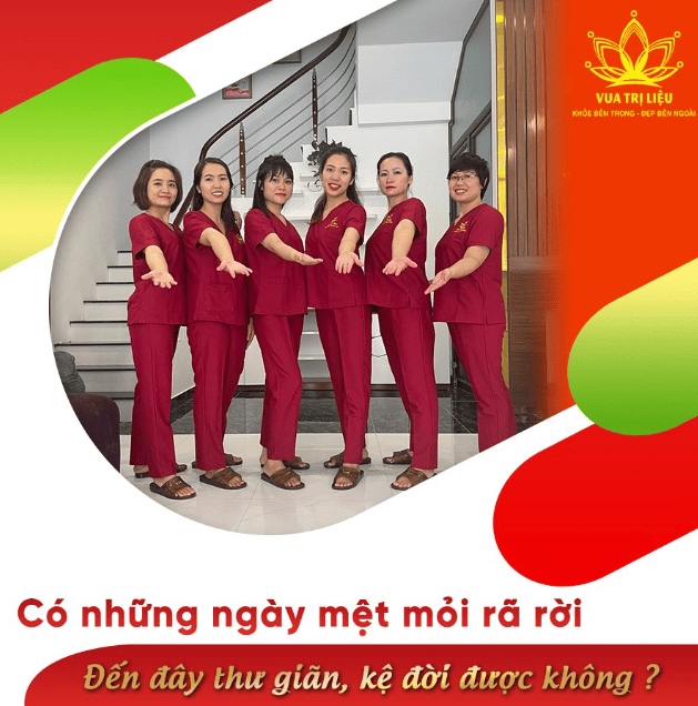 Vua Trị Liệu - Spa trị liệu uy tín hàng đầu miền Bắc
