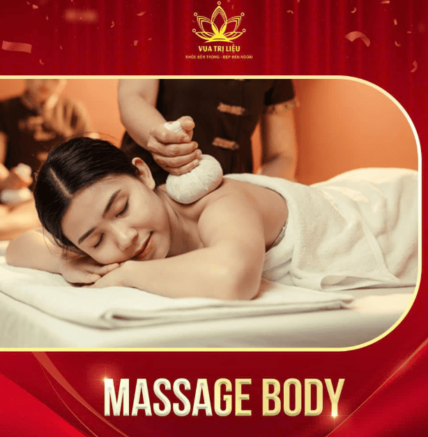 Liệu trình massage toàn thân
