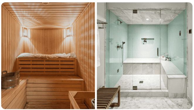 Có mấy loại xông hơi?