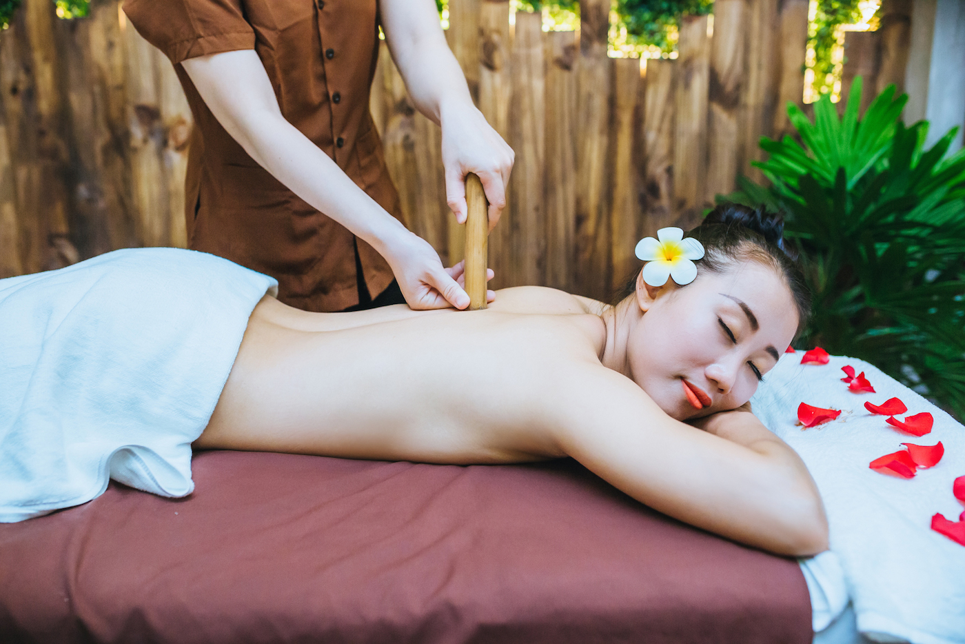 Massage trị liệu được nhiều người tin dùng