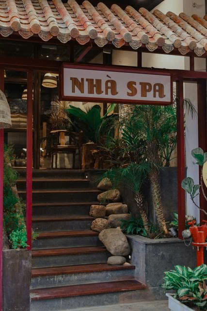 Nhà Spa – Không gian trị liệu có gội đầu ngải cứu